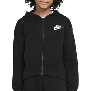 Nike Full Black Hoodie